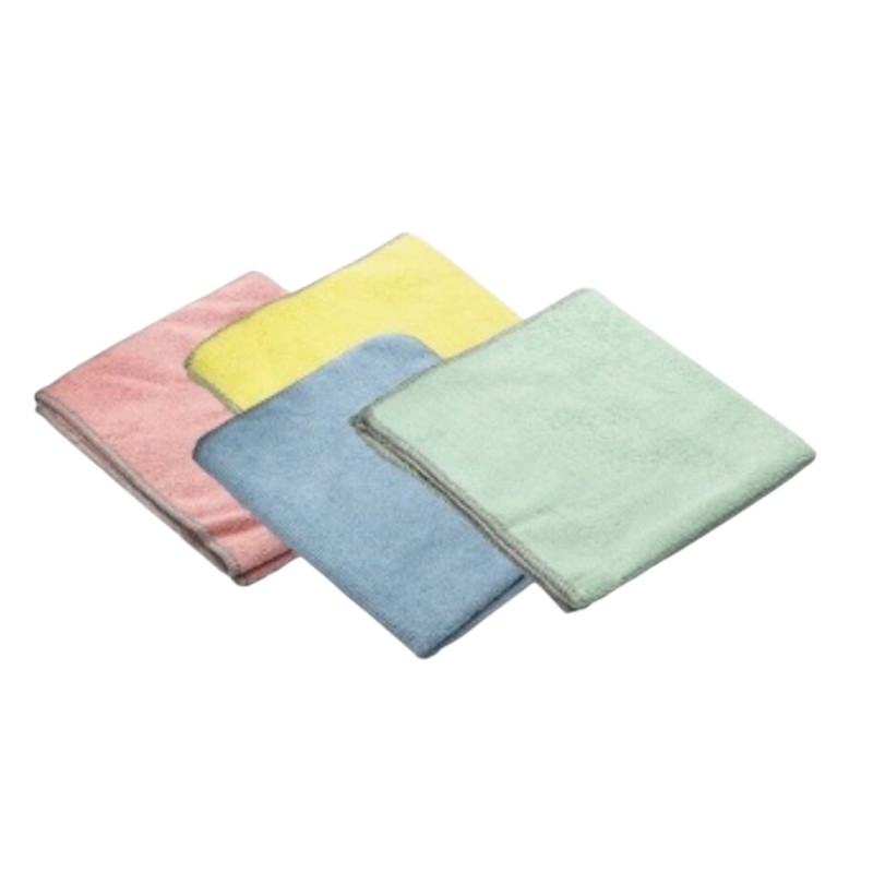 Basic Mikrofasertuch - 250 g/m² - Grün - 40 x 40 cm